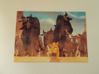Skybox Disney: König der Löwen ''SUDDEN STAMPEDE'' #135 Trading Card