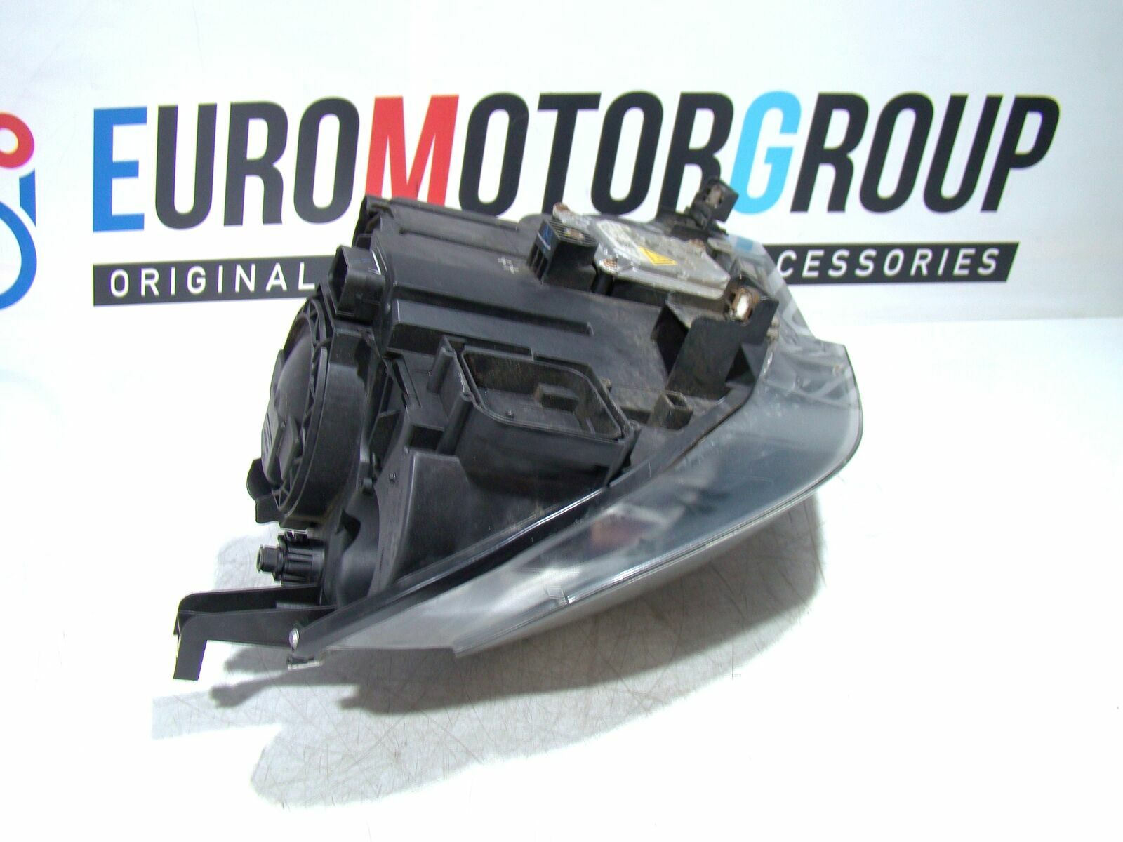 BMW OEM RHD Headlight left 7278047 7158931 E70 | eBay