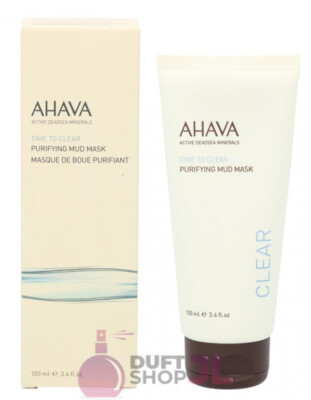 Ahava T.T.C. Purifying Mud Mask 100,00 ml