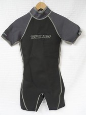TRIBORD Decathalon Wetsuit Drysuit Size 38 EUR Surf Snorkel Diving Polyamide