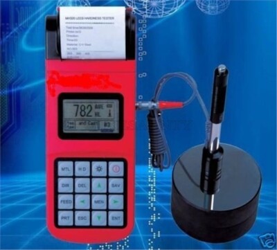 New Mitech MH320 Portable Leeb Hardness Tester Meter With Software And Cable yc