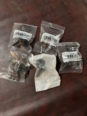 Lot Of 5 Packs - Hillman 881003 Plain Coarse Thread Elevator Bolts 1/4-20 x 1