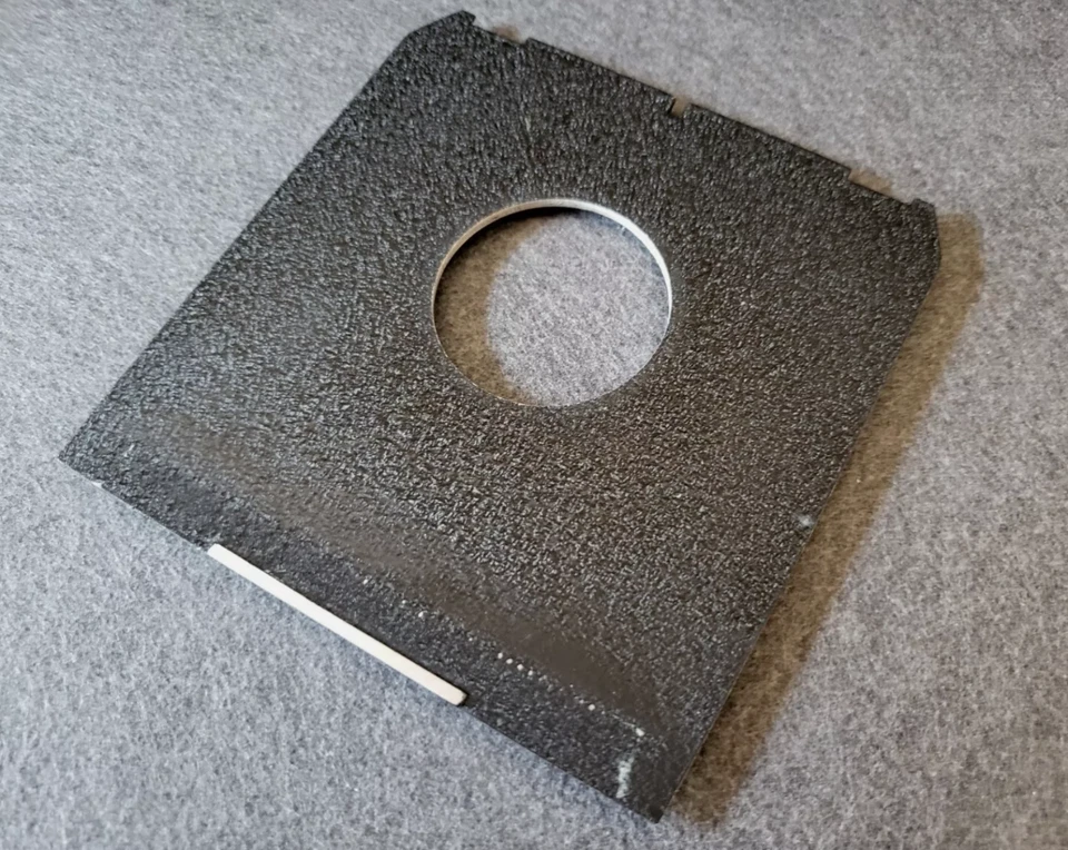 TOYO FIELD 4x5 LARGE FORMAT FIELD CAMERA LENS BOARD FOR COPAL 0 SHUTTER - Image 2 of 4