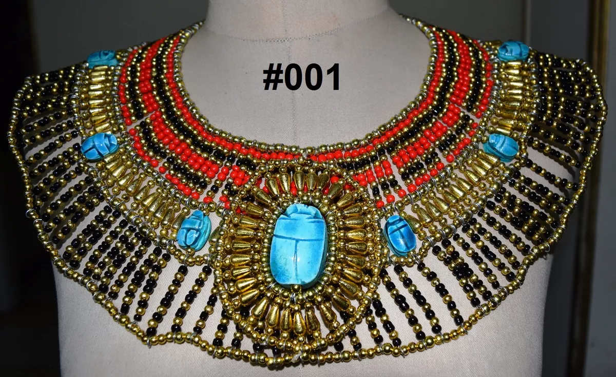 Egyptian queen necklace clearance