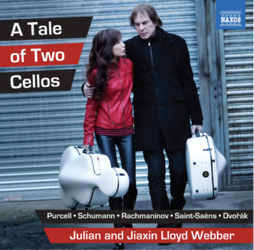 Camille Saint-Saens A Tale of Two Cellos (CD) Album