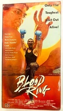 Blood Ring (VHS) Dale 'Apollo' Cook Rated R NEW SEALED AIP ACTION