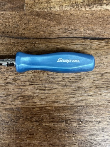 *New* Snap On 1/4" THLD72 PEARL BLUE Hard Handle Ratchet - Foto 8 di 8