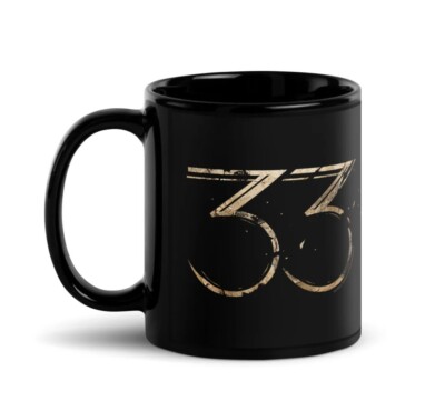 Clair Obscur Expedition 33 LOGO Ceramic Mug Cup Figure 11 OZ BPA Free Official