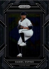 2023 Panini Prizm Daniel Espino #96 Cleveland Indians