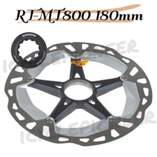  w/ lock ring Shimano XT RT-MT800 Disc Brake Rotor 180 mm New