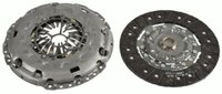 Sachs Kupplungssatz FüR VW Beetle,Caddy III Iv,Cc,Eos,Golf VI Vii,Golfvan