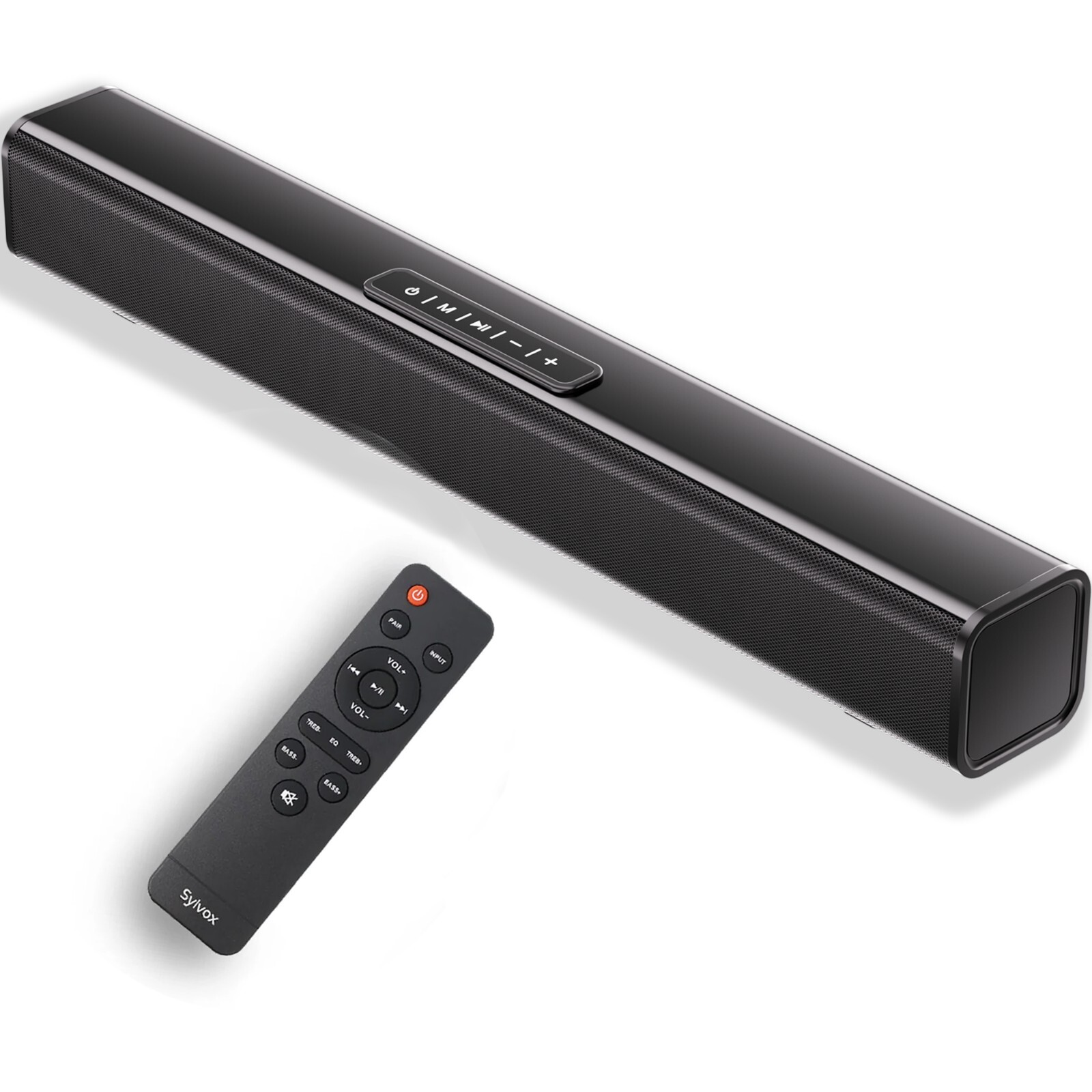 2.0 Channel Bluetooth Soundbar with Subwoofer, HDMI ARC & Remote for TV-image