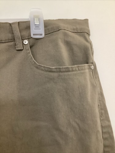 Gloria Vanderbilt Amanda Stretch Women Jean Shorts Sz 24W Capri Slimming Effect - Picture 6 of 20