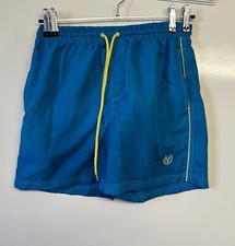 Easy By Matalan Men’s Blue Swim Beach Shorts Mesh Lined Size Medium