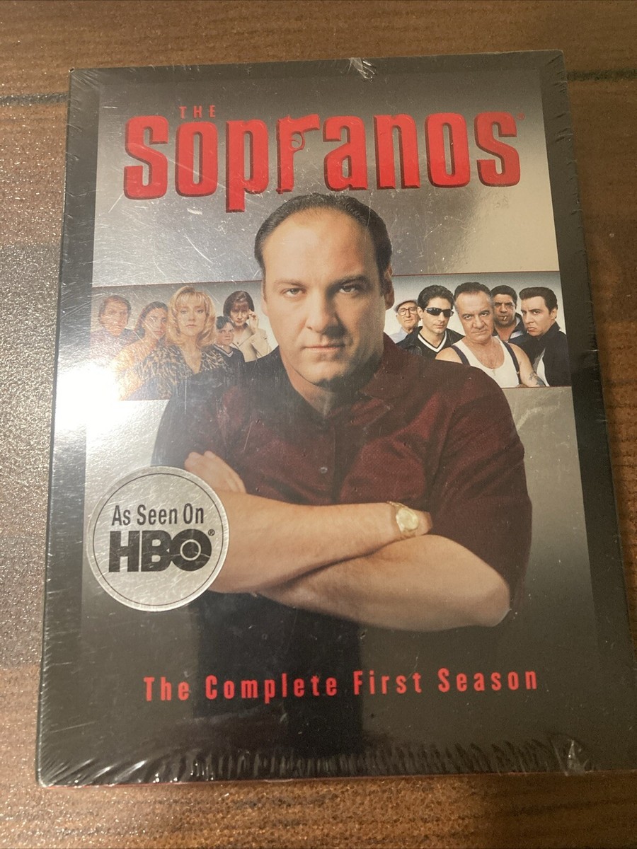 THE SOPRANOS The Complete First Season NEW SEALED DVDs 680 Minutes