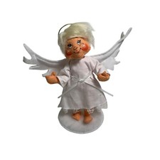 Annalee Christmas Angel Doll 8" Holiday 2017 Holiday Decor HTF Angelic