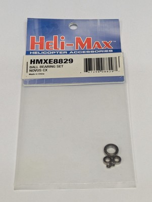 HELI-MAX Ball Bearing Set Novus CX HMXE8829