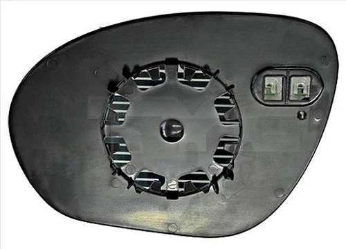 TYC Side Mirror Glass Convex Heated RIGHT Fits NISSAN Juke Hatchback 2010-