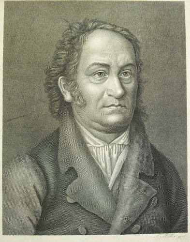 Johann Paul Friedrich Richter Jean Paul German Writer c1800 Wüller sc