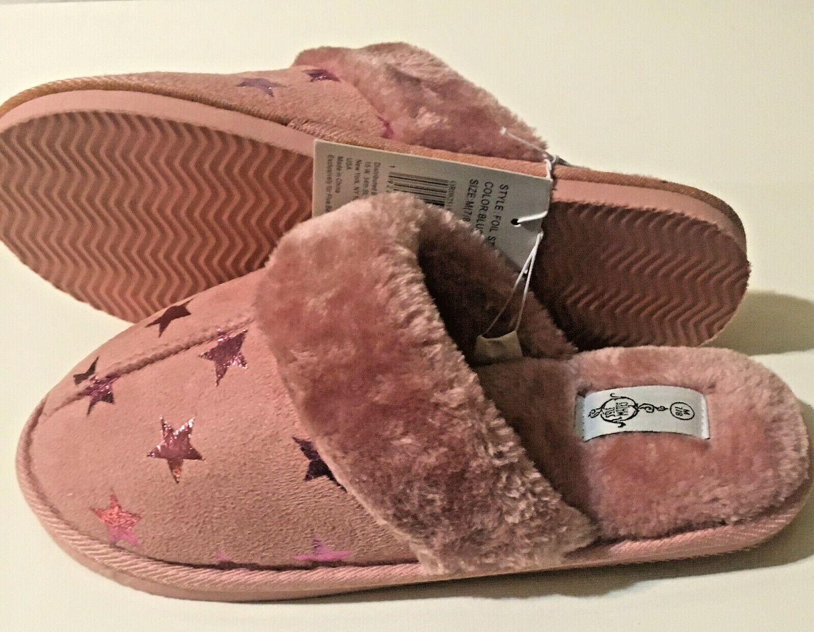 SAOLA Sole Mates Ciabatta Colore Blush Taglia: M (7 8)