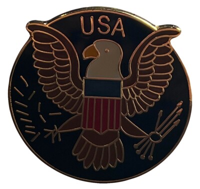 12 Pack USA Seal Motorcycle Hat Cap Lapel Pin MS-703
