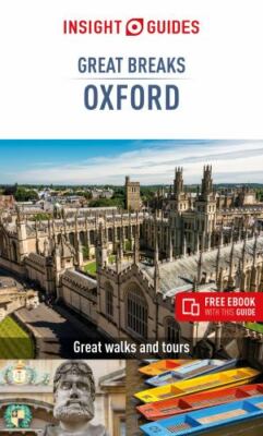 Insight Great Breaks Oxford - paperback, 1789190436, Insight Guides, new