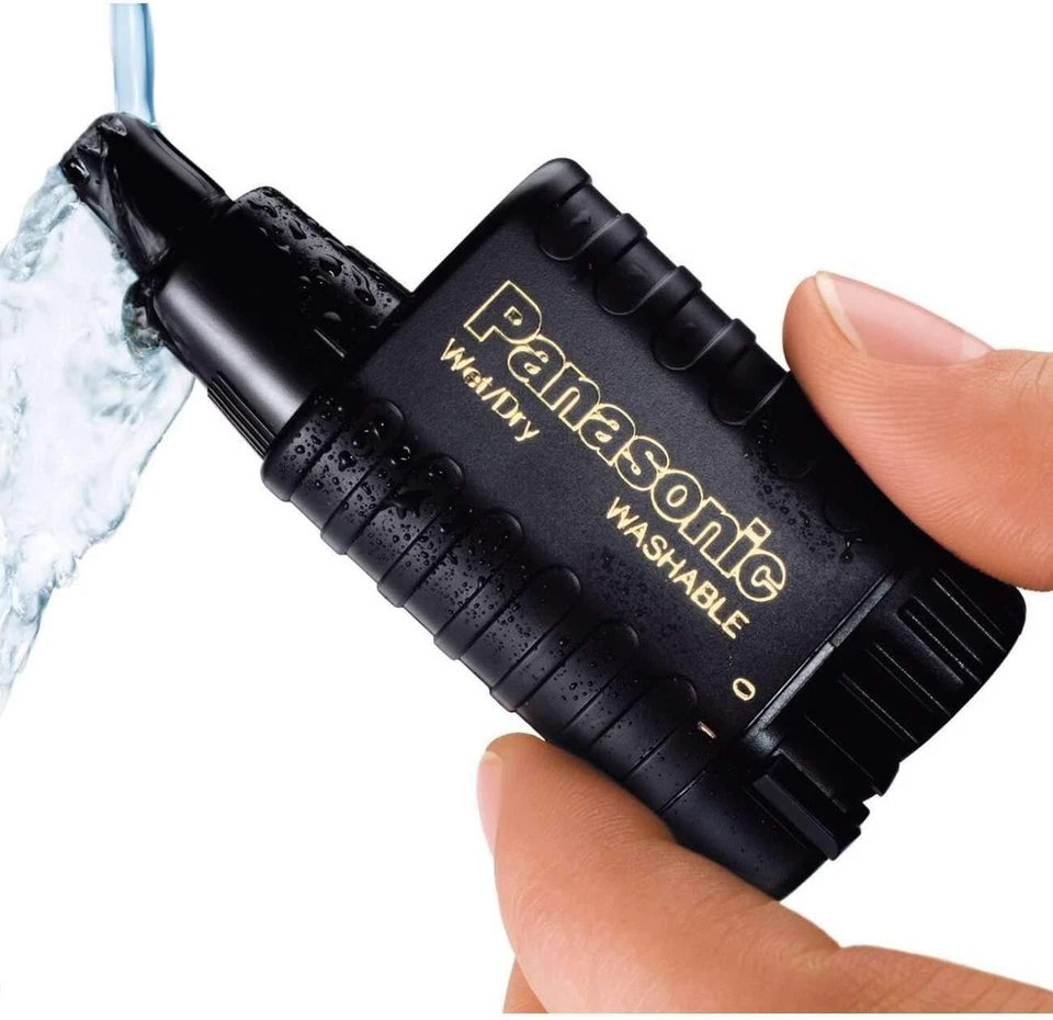Panasonic ER115 Recortadora de Pelo Nariz/Oreja Negra Sistema de Corte Seguro y Eficaz NUEVO Foto 3 de 4