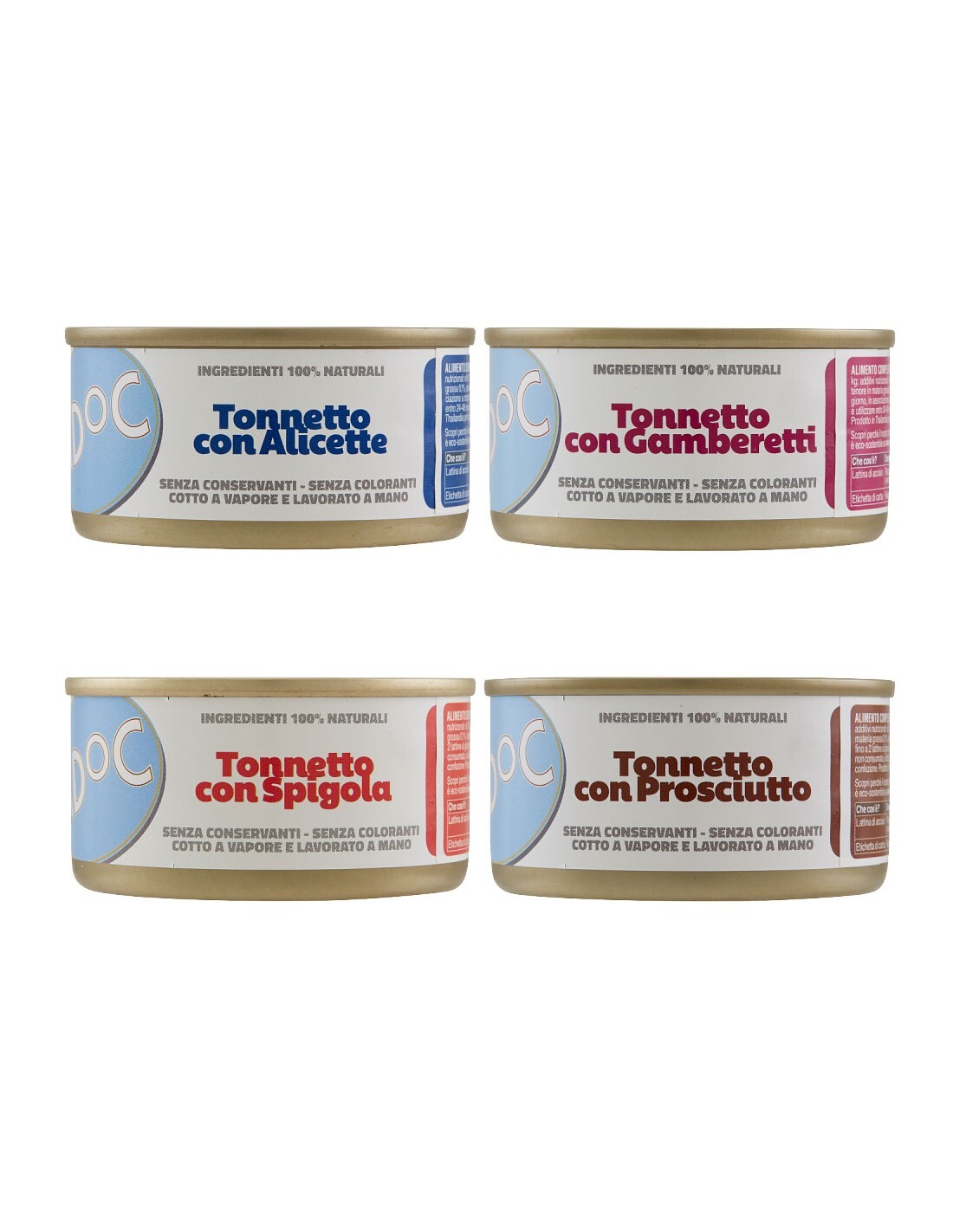 ADoC Cat Wet Food: Benessere Naturale al Tonnetto e Alicette