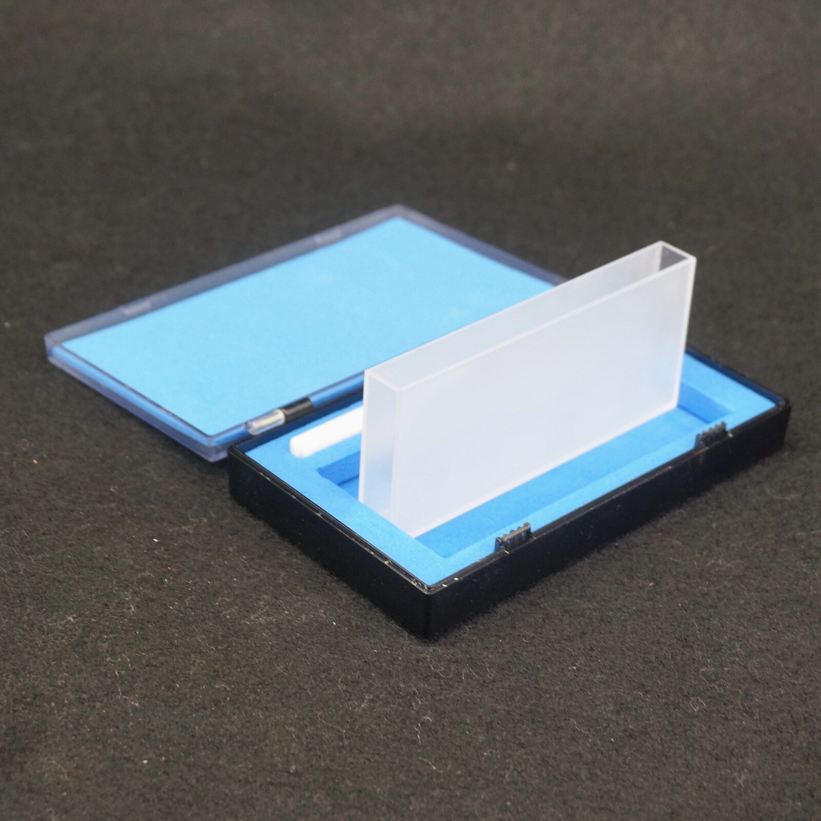 2pcs 5100mm Optical Quartz Glass Cuvettes Cell Spectrophotometer With