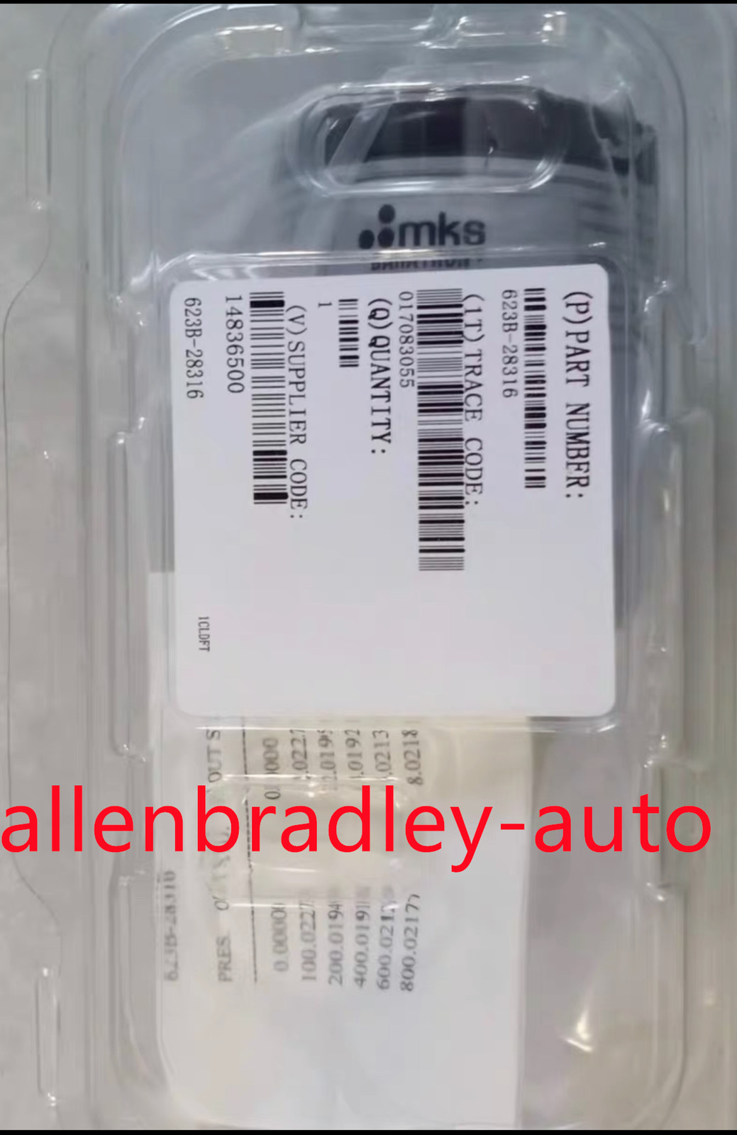 623B-28316 Vacuum Gauge New 623B-28316