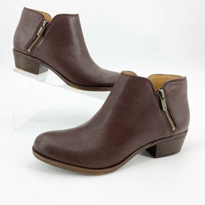 lucky brand burklee bootie