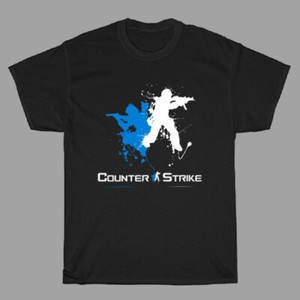 T-shirt Vintage Counter-Strike 1.6 1999 – Promotionnel – Noir – Taille S à 5XL – Neuf Avec étiquette