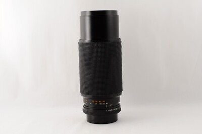 MINT Contax Carl Zeiss Vario-Sonnar 80-200mm f/4 MMJ Camera Lens C