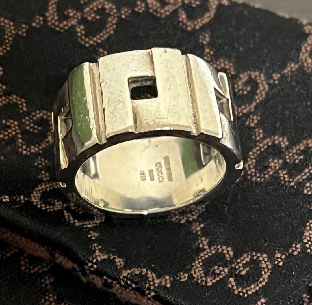 Gucci Tom Ford Vintage G Logo Ring, Wide, Good Condition Gucci Tom Ford Vintage G Logo Ring, Wide, Good Condition