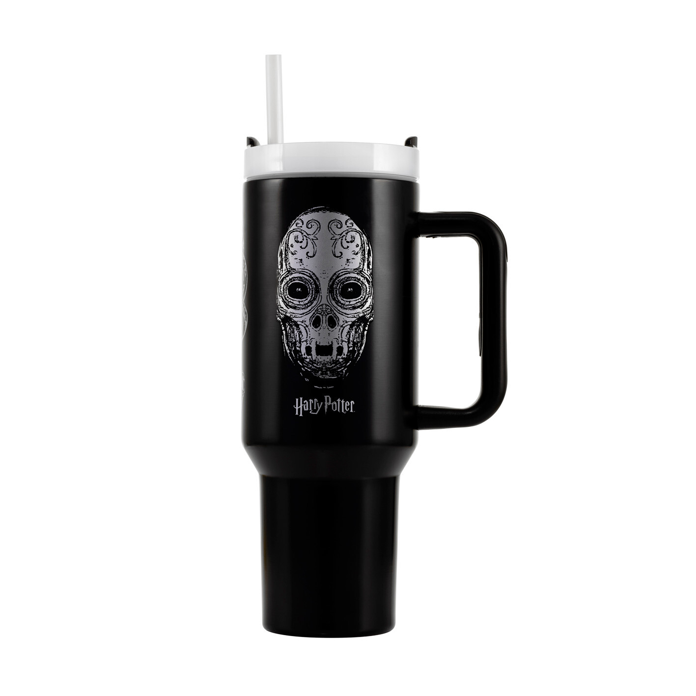 Harry Potter 40oz Tumbler - Official Dark Arts Insulated 1200ml Travel Mug