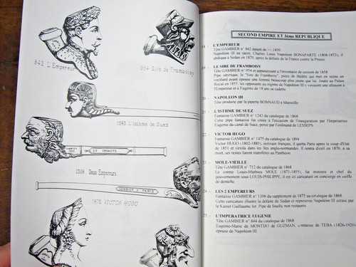 TABACOLOGIE fascicule recueil des belles sociales (pipes historique) Ed de 1997 - Picture 4 of 8