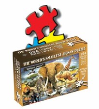 Worlds Smallest puzzle - African Oasis