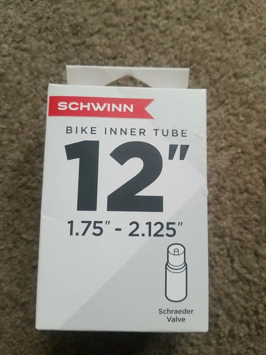 New Schwinn Bike bicycle Inner Tube 12 inch Schraeder Valve eBay
