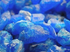 Extra Large Copper Sulfate Crystals - 50 Lbs.