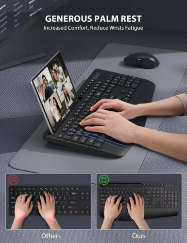 Wireless Keyboard and mouse - Picture 2 of 8