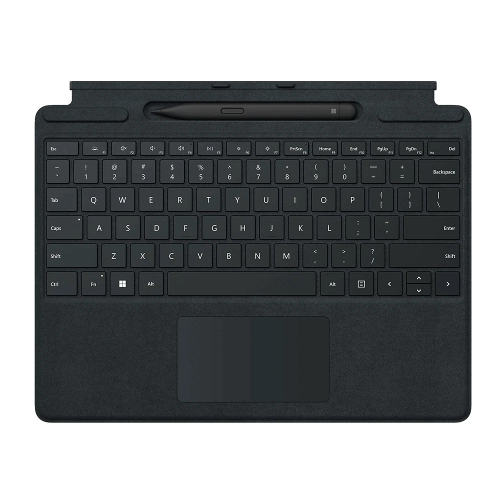 Tastiera Microsoft Surface Go 1 2 3 Con Retroilluminazione &ndash; Tipo Cover &ndash; Aperta Mai Usata