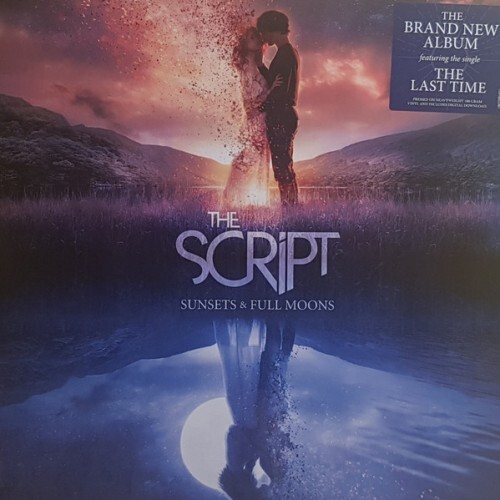 THE SCRIPT - Sunsets & Full Moons 2019 EU Vinyl LP New