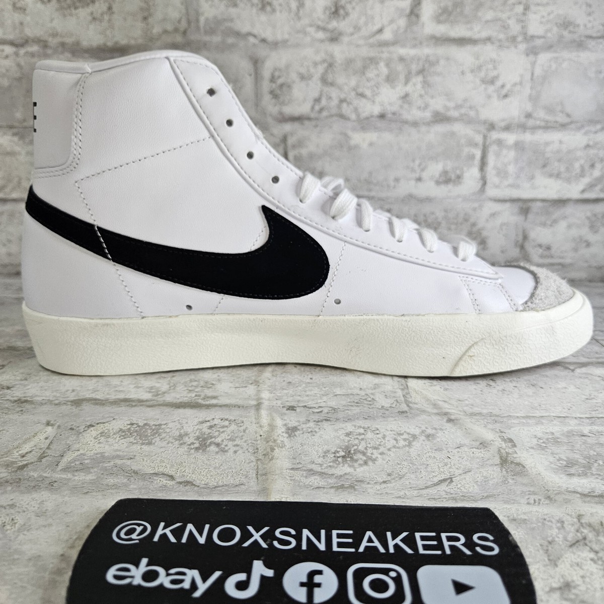 Nike Stranger Things Mid 77 Upside Down Swoosh Blazers Nike Blazer