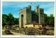 Postcard - Bunratty Castle, County Clare, Ireland