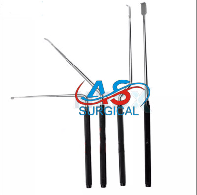 Love Nerve Root Retractor Black Color Set Neurosurgery Instruments