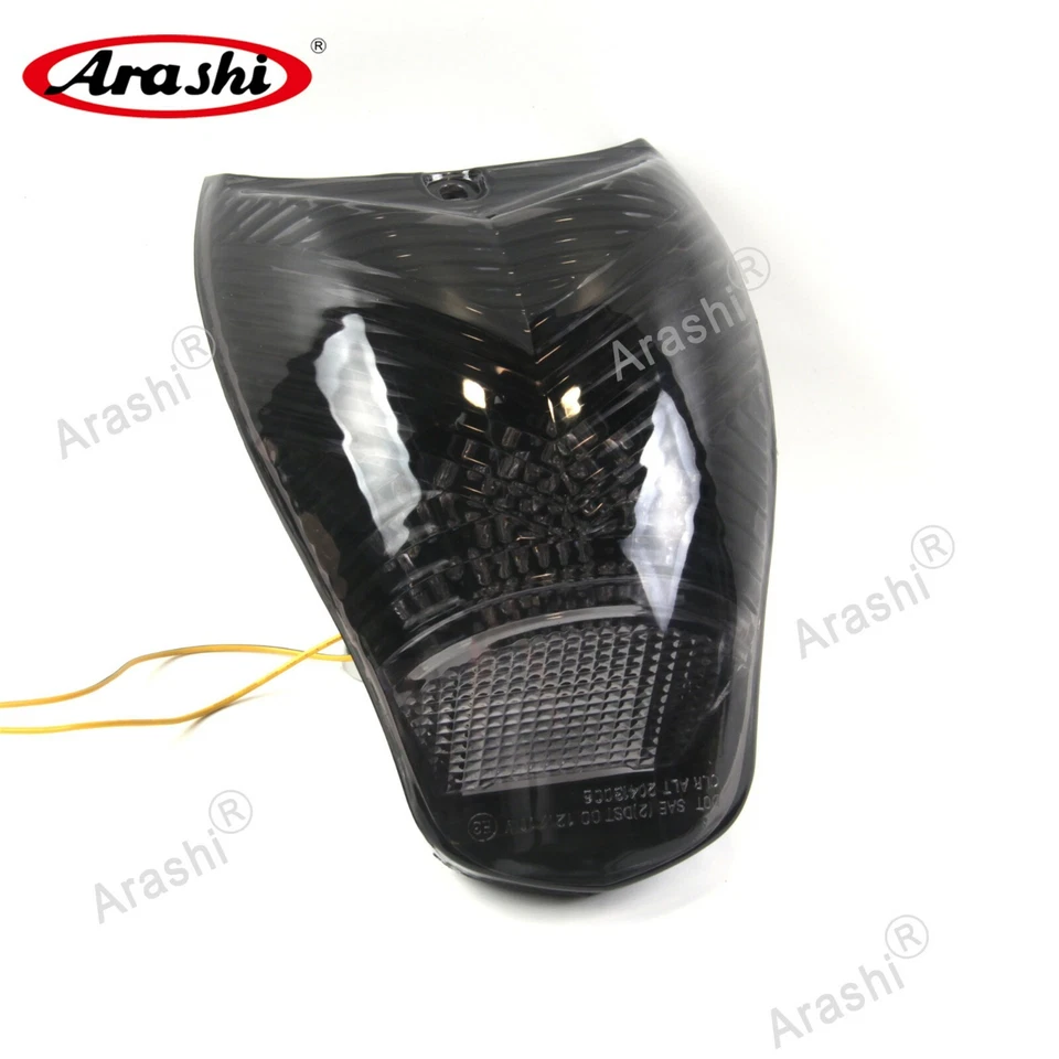 Luz de señal de giro trasera de freno Arashi para BMW K1200R / K1200S 2005 - 2008 2006 SMK Foto 4 de 4