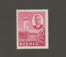 EDSROOM-7028 North Borneo 259 LH 1952 Complete Jesselton Corrected Name CV$16