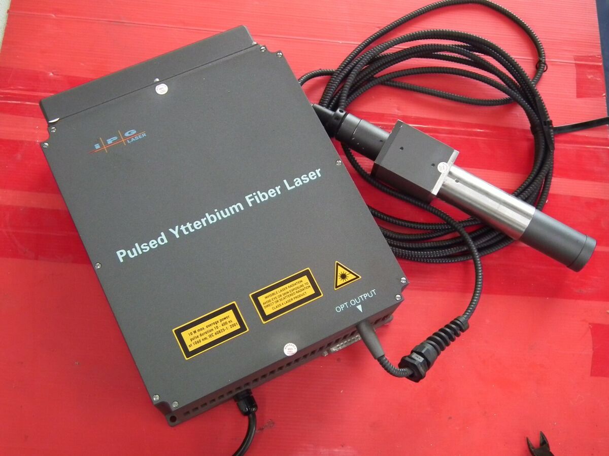 IPG LASER GMBH YLP-10-SX Pulsed Ytterbium Fiber Laser | eBay IPG LASER GMBH YLP-10-SX Pulsed Ytterbium Fiber Laser | eBay