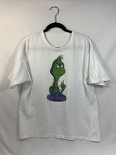 Vintage 1994 Dr. Suess The Grinch Tee Shirt Size Large