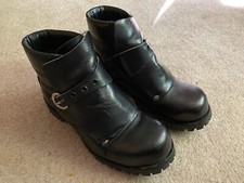 Rare Vintage 1980’s Getta Grip Foundry Boots - UK 6